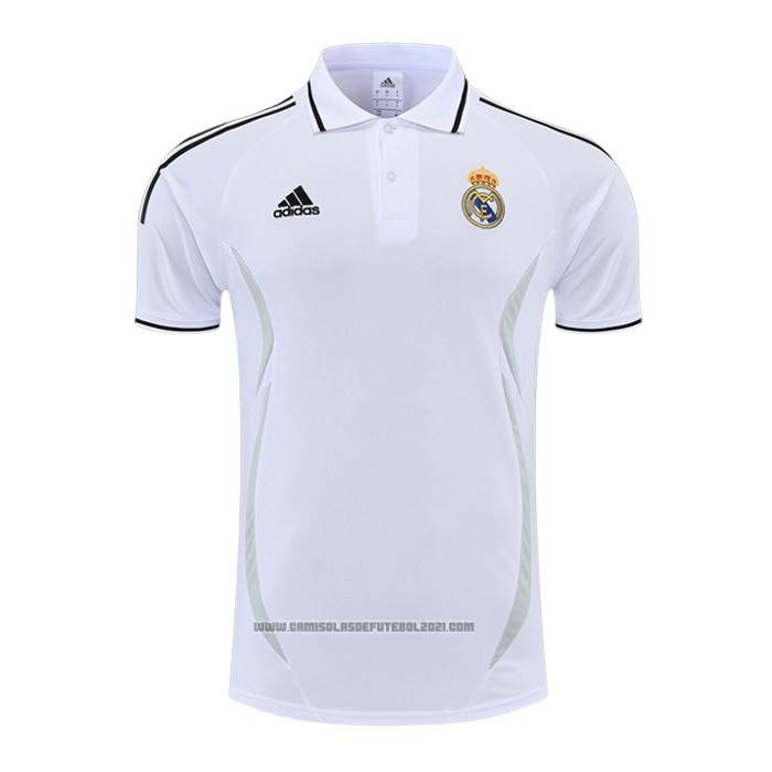 Camisola Polo del Real Madrid 2022-2023 Branco